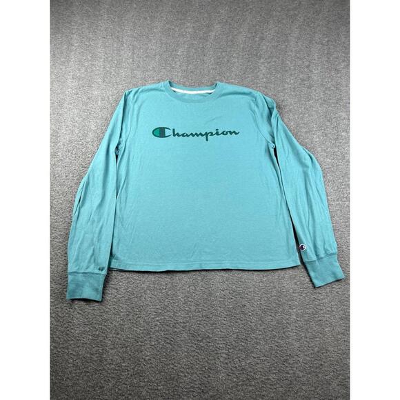 Champion Sweaters - Champion Authentic Athleticwear Long Sleeve Shirt Size Large